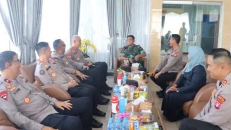 Kapolres Kotawaringin Barat Sambut Kedatangan Wakapolda