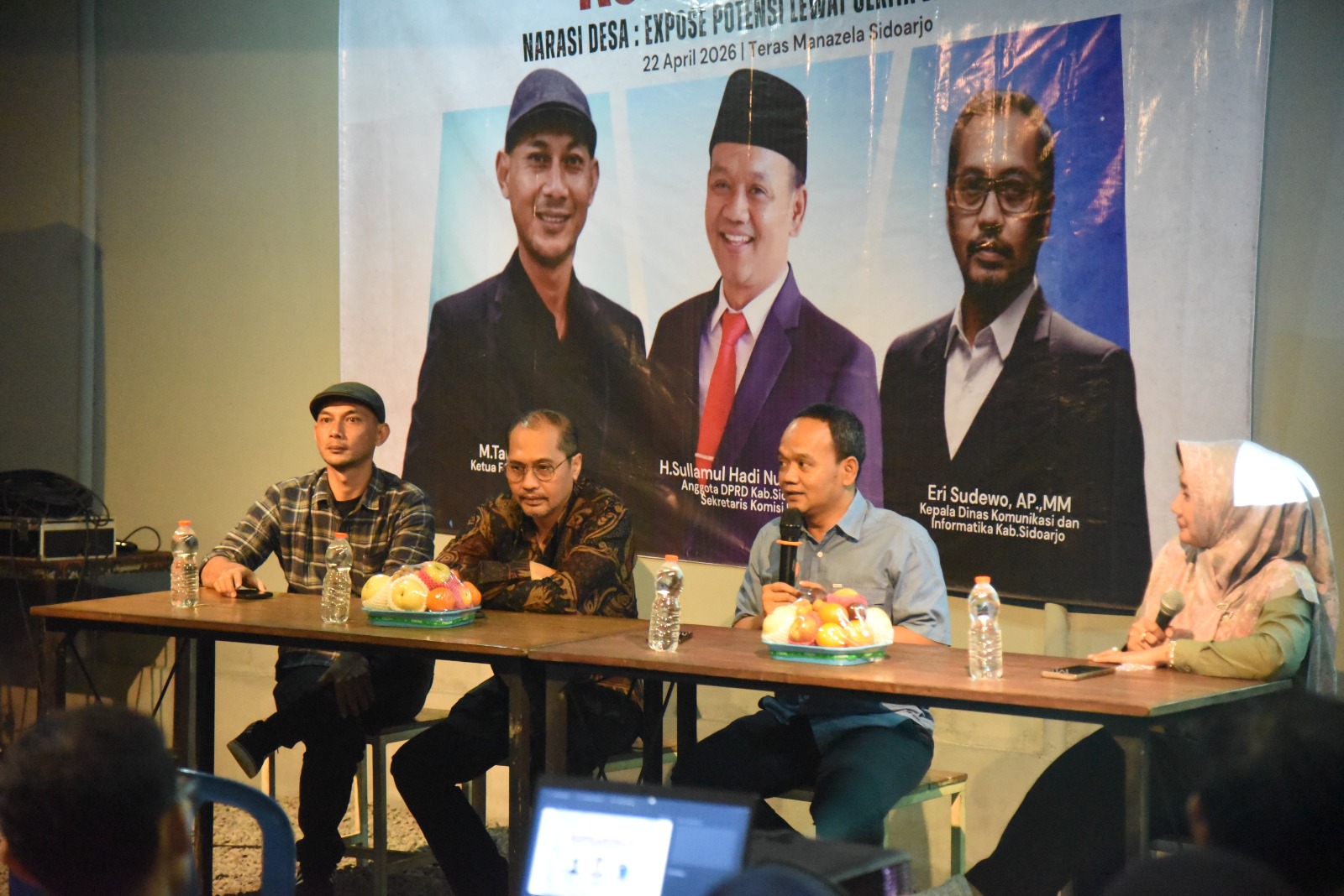 Gerak Pemuda Mengangkat Potensi Desa Lewat Karya