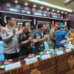 Perkuat Sinergi, Kapolres Kotim Hadiri Kunjungan Kerja Komisi II DPR RI dan Wamen ATR/BPN di Palangka Raya