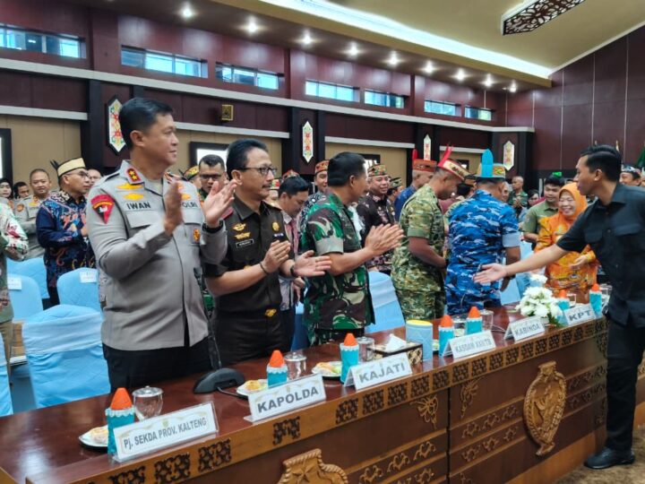 Perkuat Sinergi, Kapolres Kotim Hadiri Kunjungan Kerja Komisi II DPR RI dan Wamen ATR/BPN di Palangka Raya