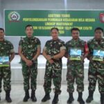 Kodim 1015/Sampit Sambut Tim Asistensi Teknis Penyelenggaraan Pembinaan Wawasan Kebangsaan