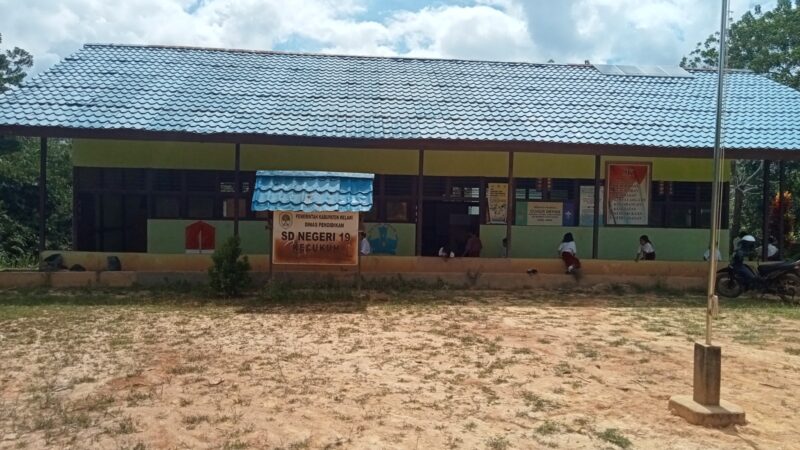 16 TAHUN TERABAIKAN SDN 19 KECUKUH KABUPATEN MELAWAI KALBAR BUTUH PERHATIAN SERIUS DARI PEMERINTAH DAERAH/PUSAT DAN INSTANSI TERKAIT