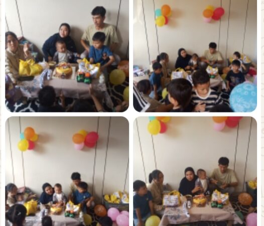 HAPPY BIRTHDAY, DEDE PIRZA PUTRA DARI TB.HUSNI& IBU DINI YANG KE-1TH