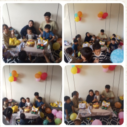 HAPPY BIRTHDAY, DEDE PIRZA PUTRA DARI TB.HUSNI& IBU DINI YANG KE-1TH