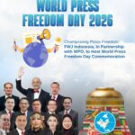 WPO & FWJ Indonesia Gelar Peringatan Hari Kebebasan Pers Sedunia di Bogor