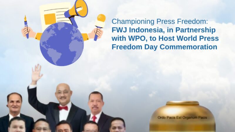 WPO & FWJ Indonesia Gelar Peringatan Hari Kebebasan Pers Sedunia di Bogor