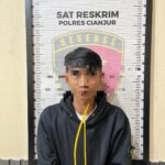 Terjaring Razia Knalpot Brong di Cianjur, Seorang Pria Diamankan Polisi Akibat Membawa Senjata Tajam