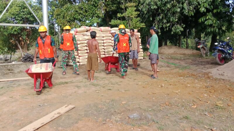 Pergeseran Semen ke Titik Seberang, Upaya Percepatan Pembangunan Jembatan Garuda