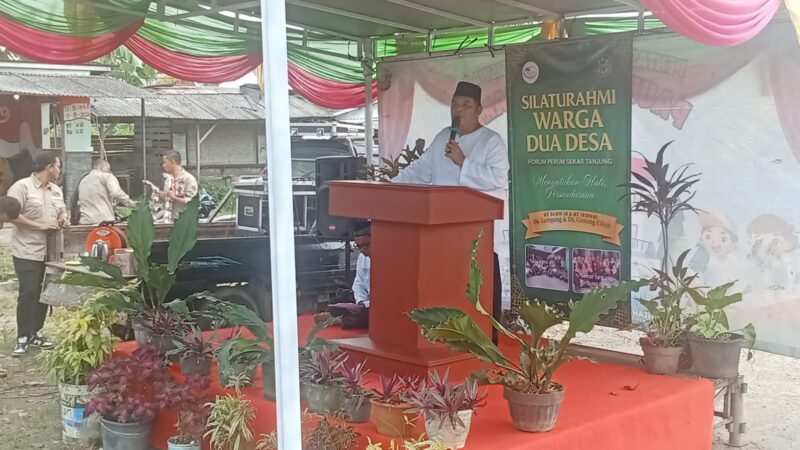 Forum  Sekar Tanjung Gelar  Silaturahmi Warga Dua Desa Kecamatan Parung panjang