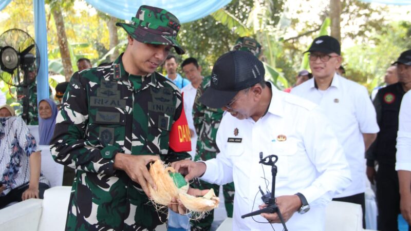 Kodim 0621/Kabupaten Bogor Akselerasi Pembangunan Desa Banyuasih Melalui TMMD ke-128