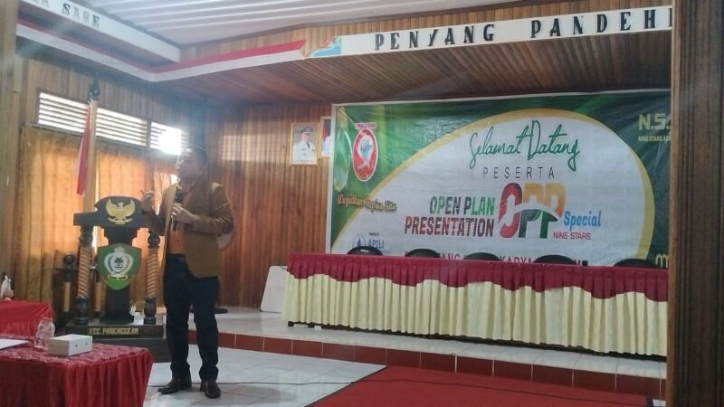 Perluas Jangkauan, PT Bintang Prima Karya Bersama Gelar Open Plan Presentation (OPP) di Parenggean