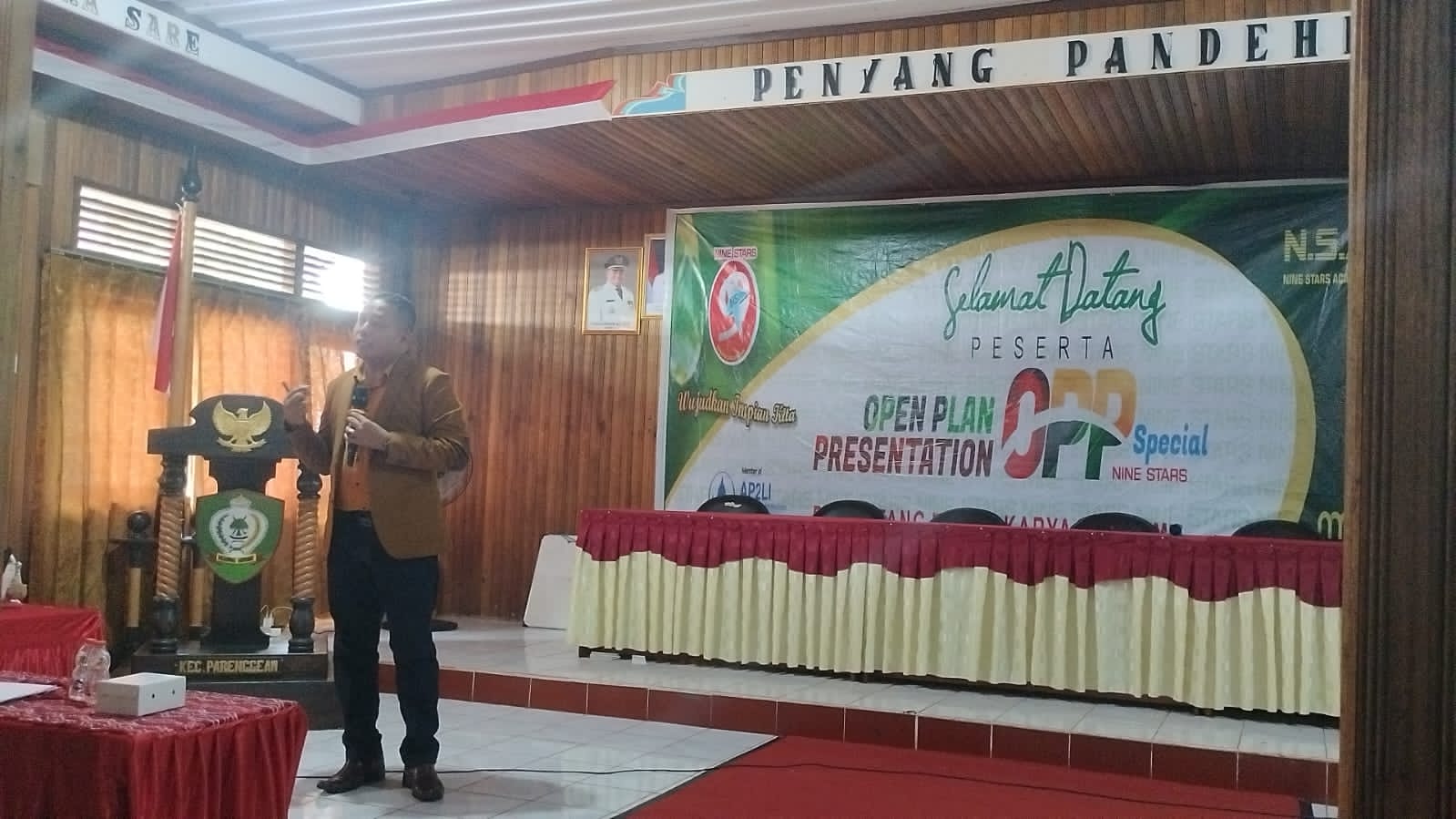 Perluas Jangkauan, PT Bintang Prima Karya Bersama Gelar Open Plan Presentation (OPP) di Parenggean