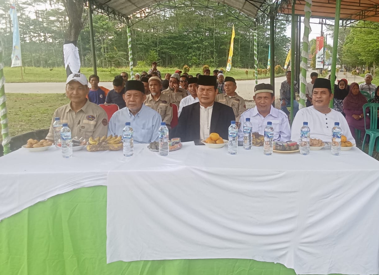Forum Sekar Tanjung Perkuat Integrasi Melalui Halalbihalal Sinergi Lintas Wilayah, Desa Gintung Cilejet dan Desa Lumpang