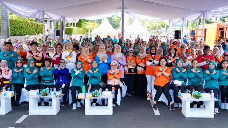 Ketum TP PKK Tegaskan Pentingnya Ciptakan Rasa Aman bagi Perempuan di Semua Ruang