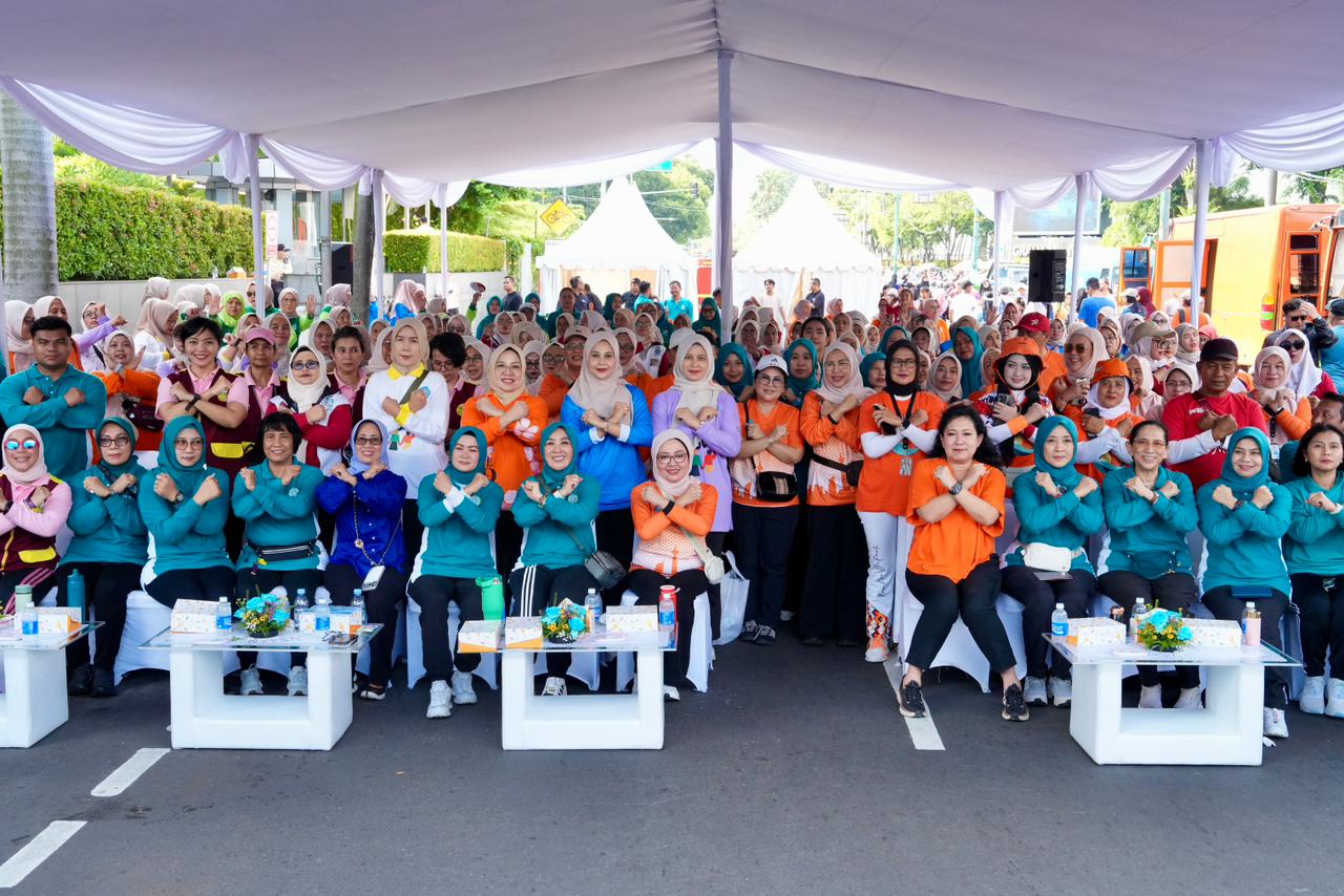 Ketum TP PKK Tegaskan Pentingnya Ciptakan Rasa Aman bagi Perempuan di Semua Ruang