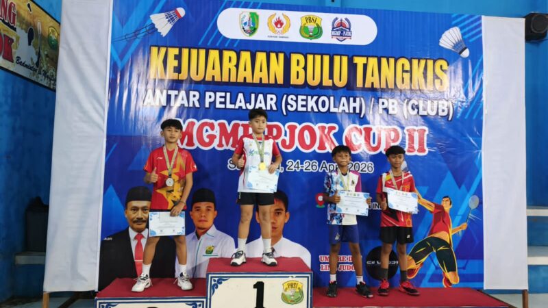 SDN Banyuanyar 1 Sampang Harumkan Nama Sekolah, Dua Atlet Muda Raih Juara di MGMP PJOK Cup II 2026