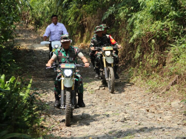 TMMD ke-128 Kodim 0621/Kabupaten Bogor Capai Progres Signifikan di Hari Keenam