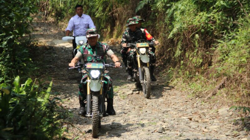 TMMD ke-128 Kodim 0621/Kabupaten Bogor Capai Progres Signifikan di Hari Keenam