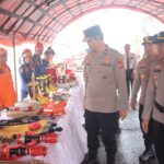 Wakapolda Kalteng Cek Kesiapan Personel dan Peralatan Karhutla di Polres Kotim