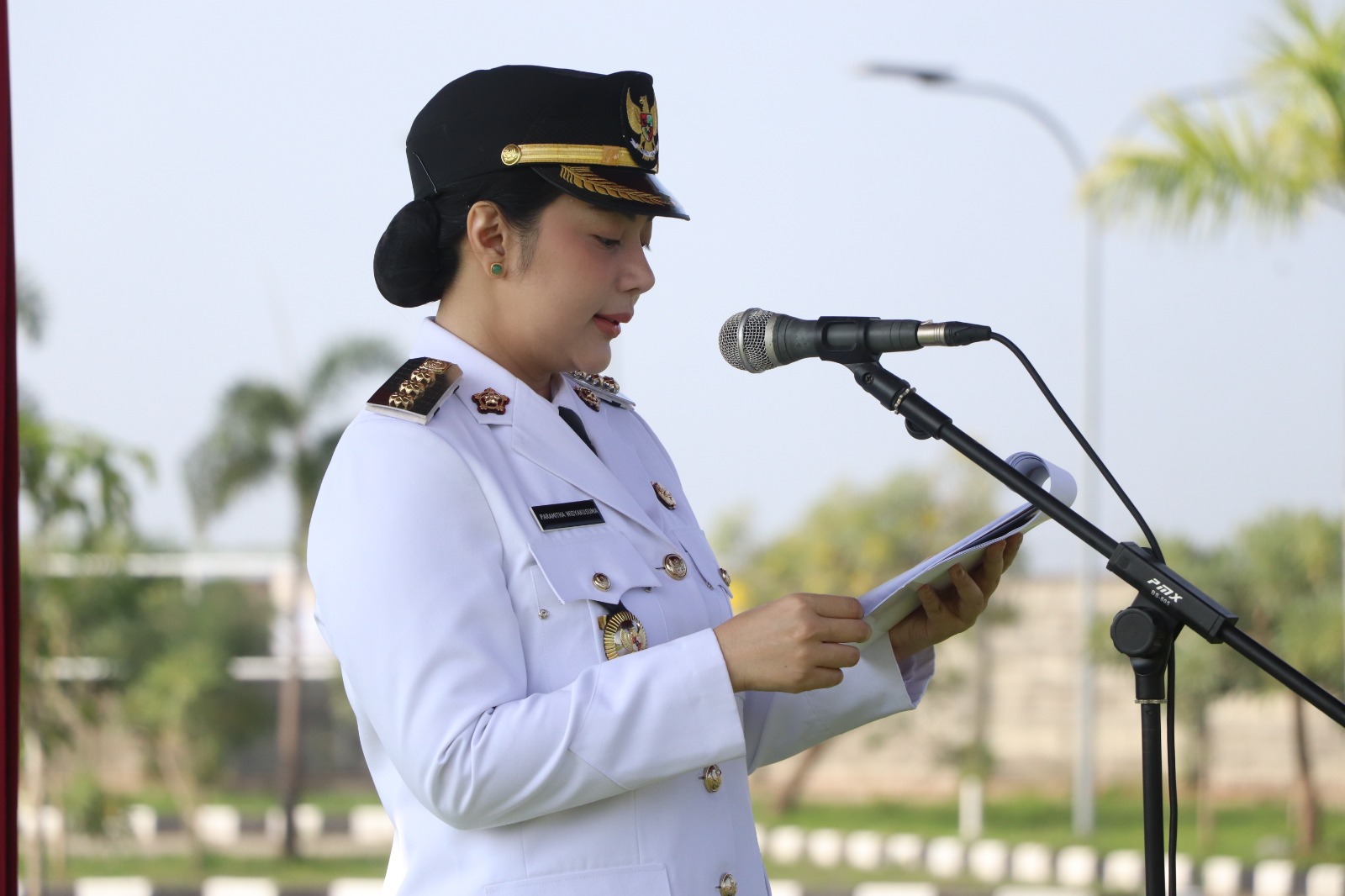 Hari Otonomi Daerah, Bupati Brebes Tegaskan Dengan Prinsip Akuntabilitas Transparansi dan Integritas