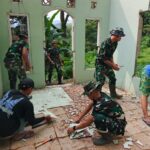 Kodim 0621 Kabupaten Bogor TMMD ke 128 Sarana Ibadah dan MCK Mulai Dibangun