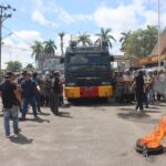 Jelang May Day 2026, Polres Kotim Gelar Latihan Sispamkota Guna Pastikan Keamanan Kondusif