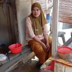 Satgas TMMD Kodim 0621 Kabupaten Bogor Pacu Pembangunan, Pedagang Warung Haru Dan Syukur