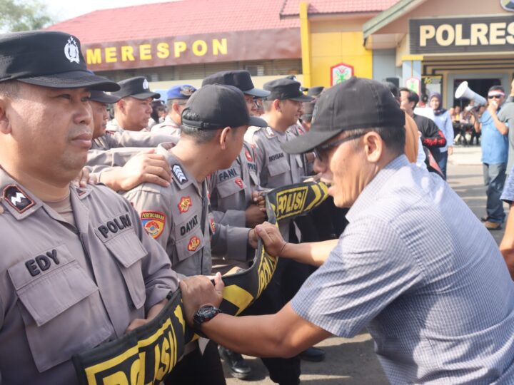 Jelang May Day, Kapolres Kotim Pimpin Apel Konsolidasi dan Evaluasi Simulasi Unras