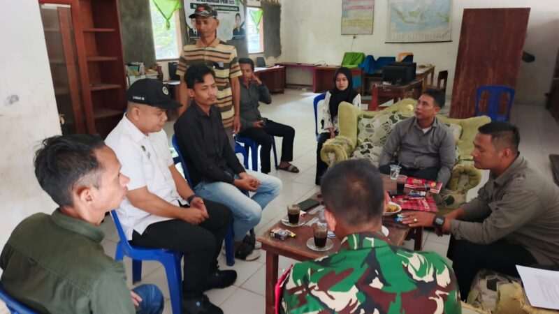 TMMD 128 Kodim 0621 Kabupaten Bogor Sasar Kesehatan & Karakter Remaja di Desa Banyuasih