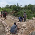 Kodim 1014/Pbun Peningkatan lnfrastruktur Jalan Jadi Prioritas TMMD 128