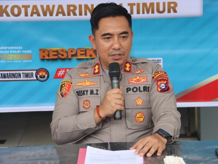 Polres Kotim Bongkar Sindikat Penyalahgunaan Pupuk Bersubsidi, 180 Karung Disita