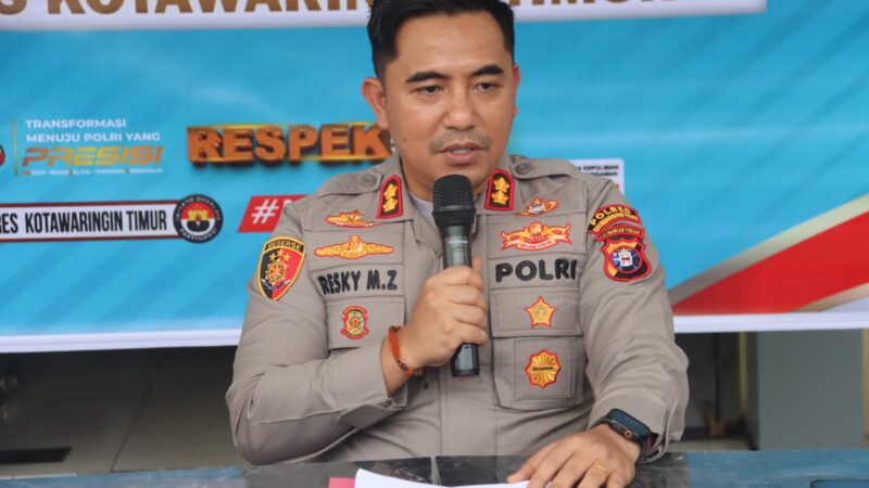 Polres Kotim Bongkar Sindikat Penyalahgunaan Pupuk Bersubsidi, 180 Karung Disita