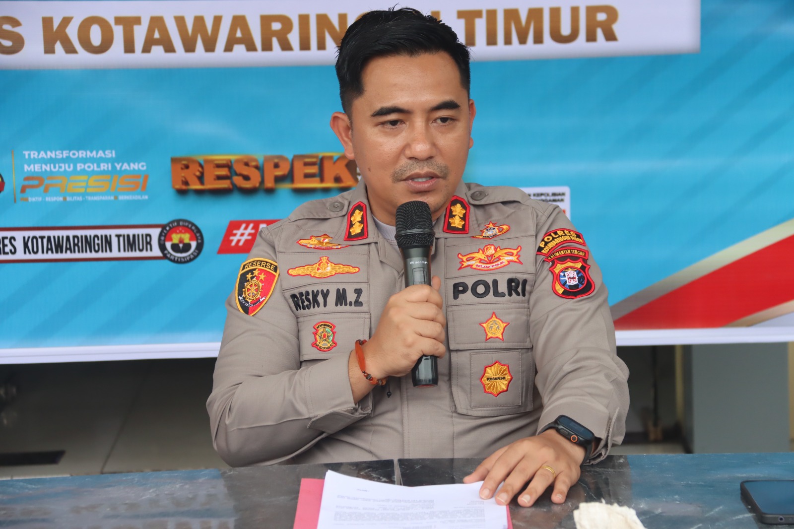 Polres Kotim Bongkar Sindikat Penyalahgunaan Pupuk Bersubsidi, 180 Karung Disita