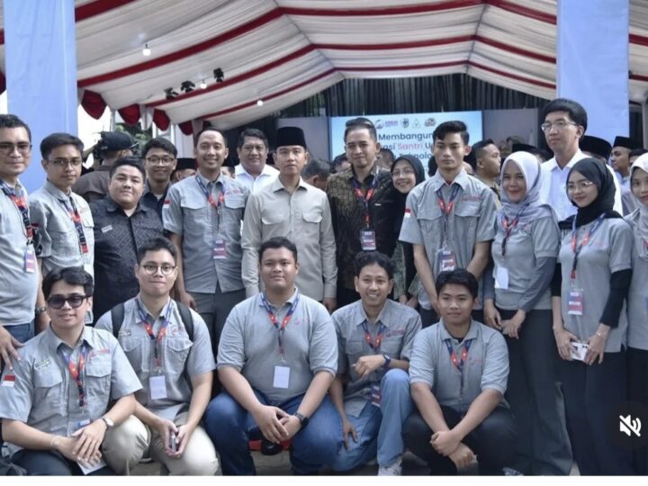 Dalam Kunjungan Kerja ke Pondok Tremas Pacitan, Wapres Gibran Rakabuming Ajak Santri Kuasai Al dan Teknologi Masa Depan