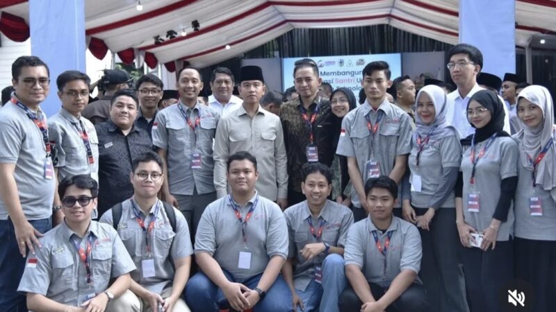 Dalam Kunjungan Kerja ke Pondok Tremas Pacitan, Wapres Gibran Rakabuming Ajak Santri Kuasai Al dan Teknologi Masa Depan