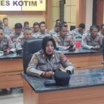 Tingkatkan Keimanan, Polres Kotim Gelar Binrohtal Serentak via Zoom