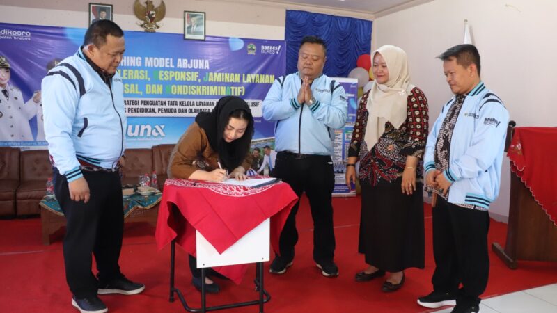 Pemkab Brebes Resmi Luncurkan Program Arjuna, Dorong Pendidikan Setara Untuk ABK