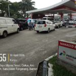 Polsek Panongan Pastikan Stok BBM Aman, Lakukan Monitoring di Sejumlah SPBU