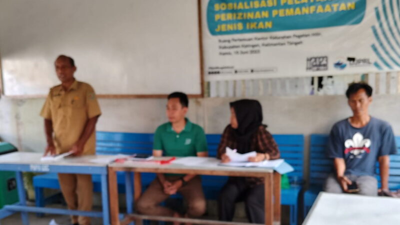 Pelaksanaan Rapat Anggaran Tahunan (RAT) KDKMP Pegatan Hilir Kecamatan Katingan Kuala