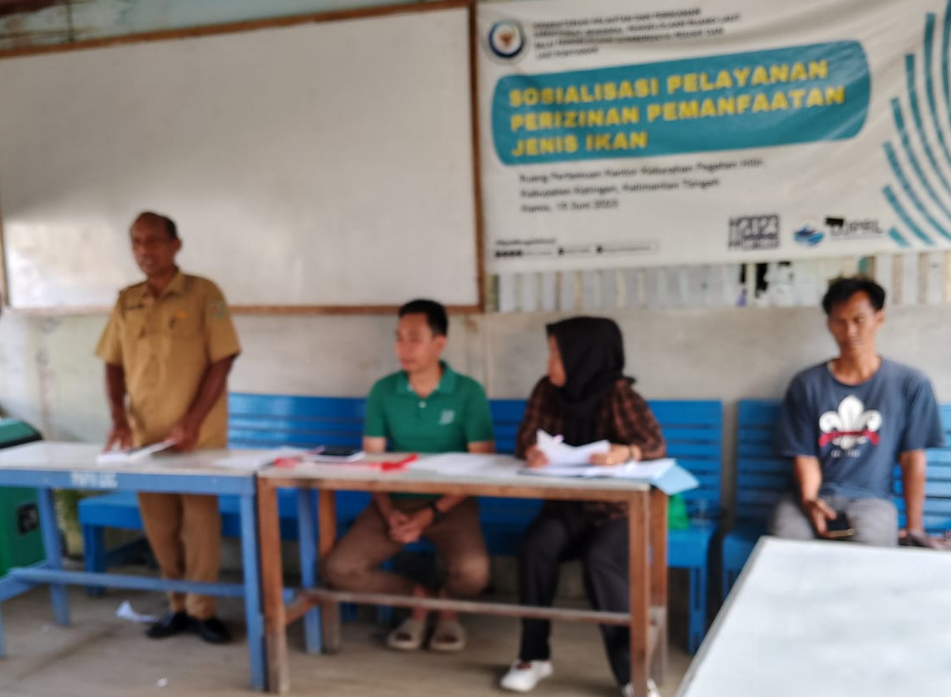 Pelaksanaan Rapat Anggaran Tahunan (RAT) KDKMP Pegatan Hilir Kecamatan Katingan Kuala