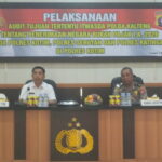 Polres Kotim Dan Polres Seruyan Ikuti Audit PNBP Itwasda Polda Kalteng T.A. 2026.