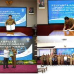 Dapat Apresiasi karena Tepat Waktu, Bupati Sidoarjo H.Subandi Serahkan LKPD Unaudited 2025 ke BPK Jatim