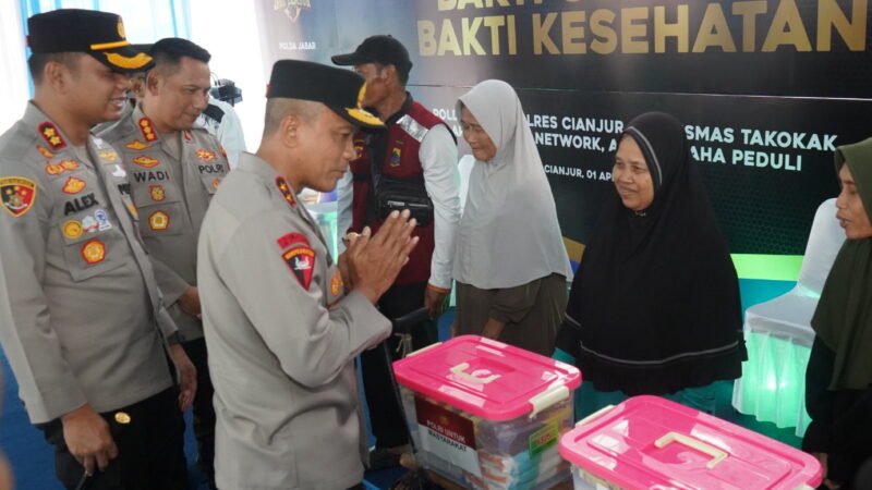 Kunjungan Kerja Kapolda Jabar di Takokak Perkuat Kepedulian Sosial Polri Bersama Artha Graha Group