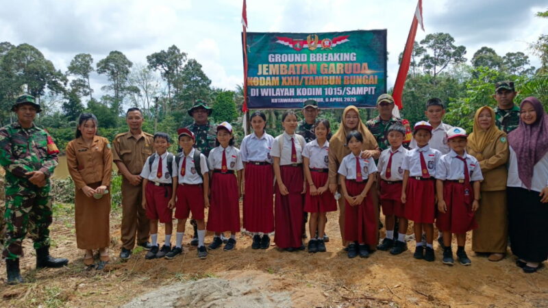 Pembangunan Jembatan Garuda, Menjawab Harapan Rakyat Dusun Tandang