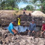 Jembatan Perintis Garuda Palangka Raya Mulai Dikerjakan
