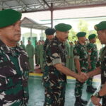 29 Personil Kodim 1015/Sampit Ikuti Upacara Korps Raport Kenaikan Pangkat