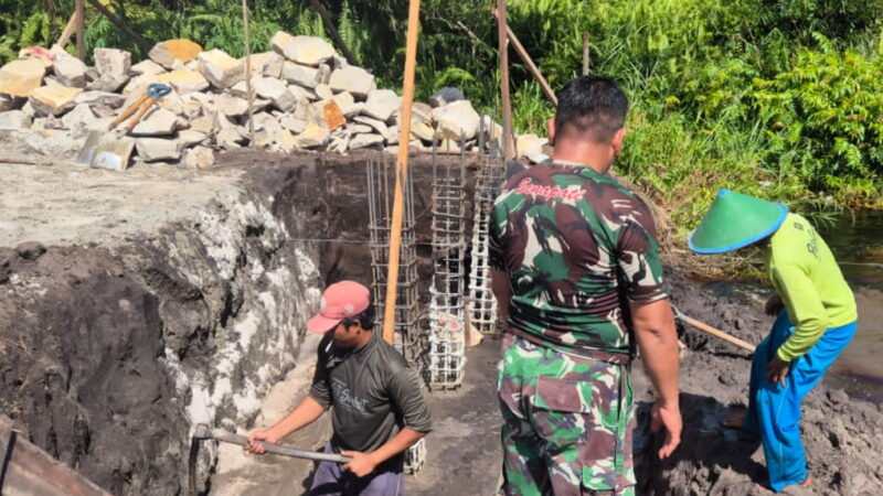 Pembangunan Jembatan Garuda Palangka Raya Terus Berlanjut