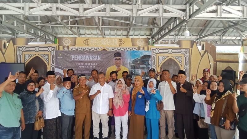 RESES ANGGOTA DPRD PROVINSI JAWA BARAT FRAKSI GOLKAR SERAP ASPIRASI, DENGAR KELUHAN, BERSAMA MEMBANGUN JAWA BARAT
