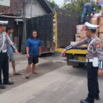 Satlantas Polres Kotim Gencarkan Sosialisasi Kamseltibcar Lantas, Cegah Fatalitas Kecelakaan