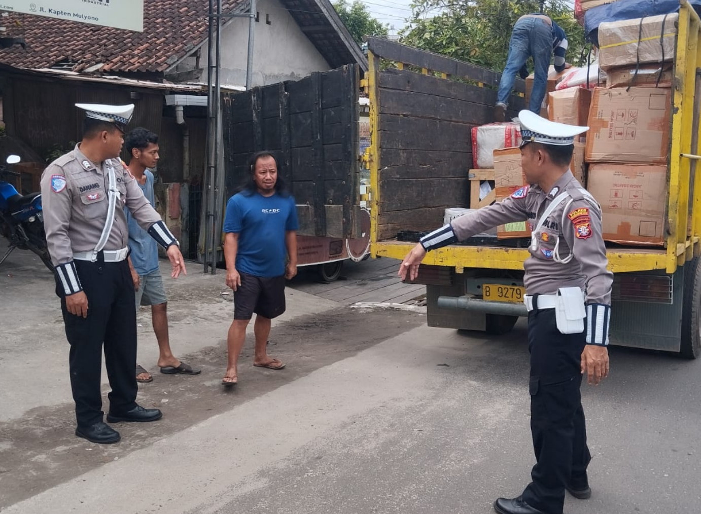 Satlantas Polres Kotim Gencarkan Sosialisasi Kamseltibcar Lantas, Cegah Fatalitas Kecelakaan